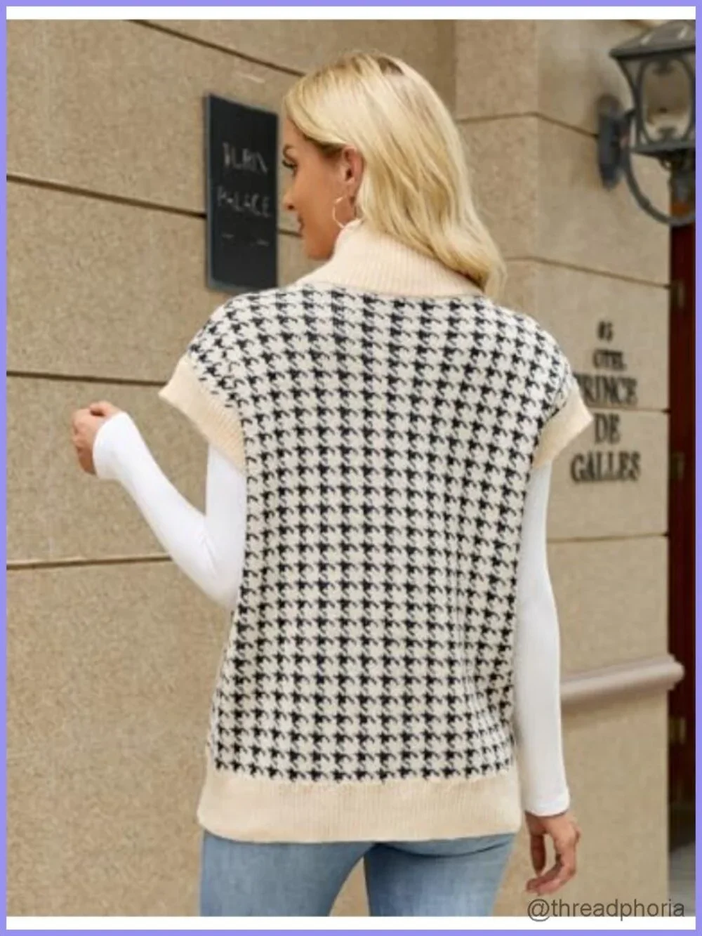 Women's Zip Up Knit Sweater Vest, Cap Sleeve Cardigan with Pockets